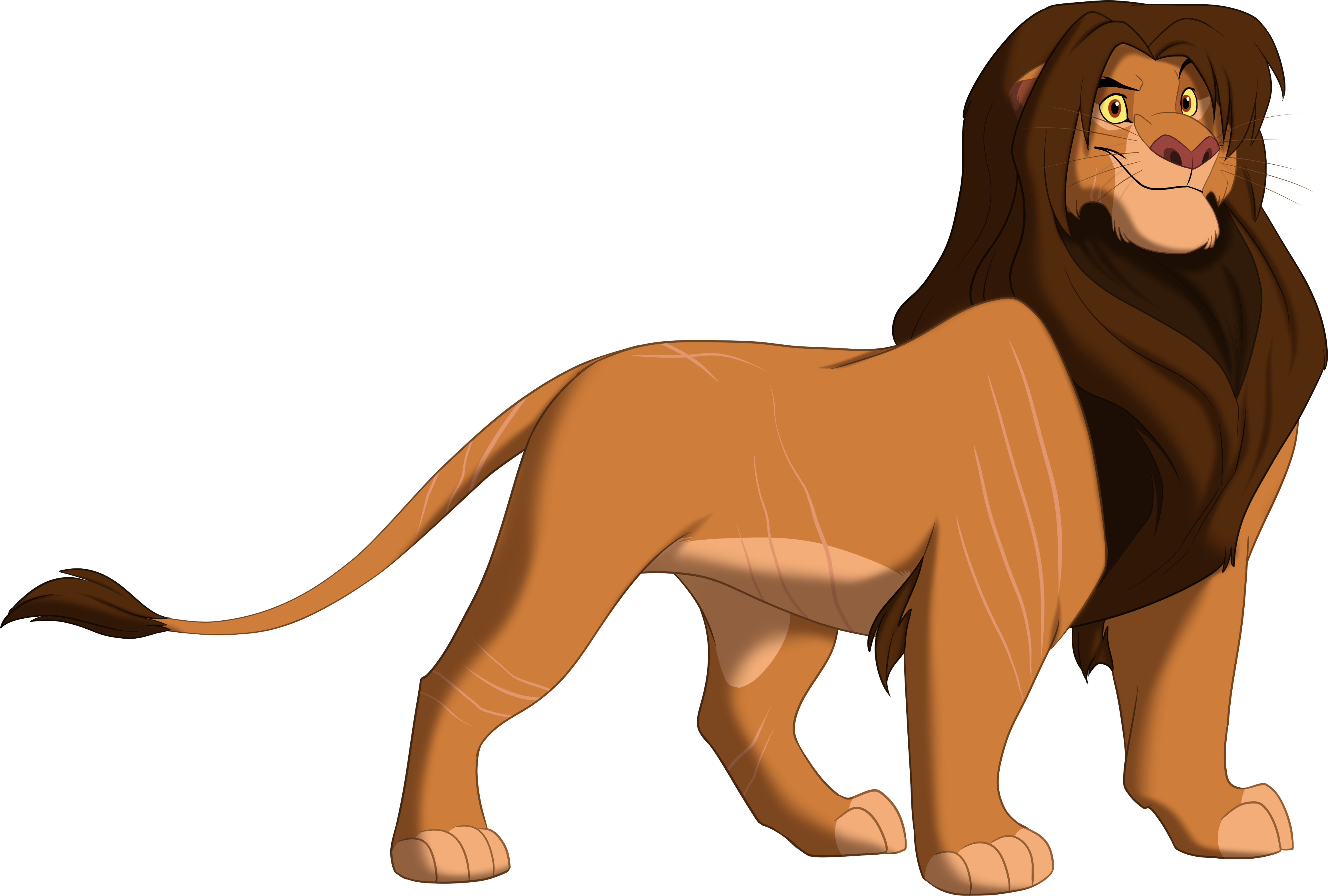 The Lion King PNG Pic Background