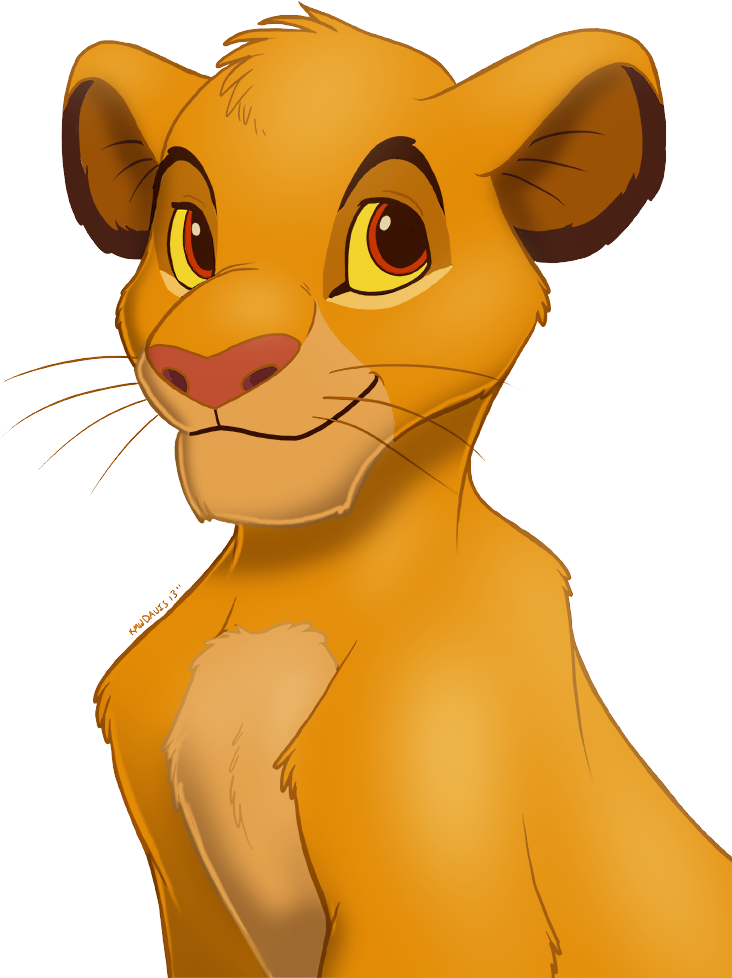 The Lion King Simba Download Free PNG