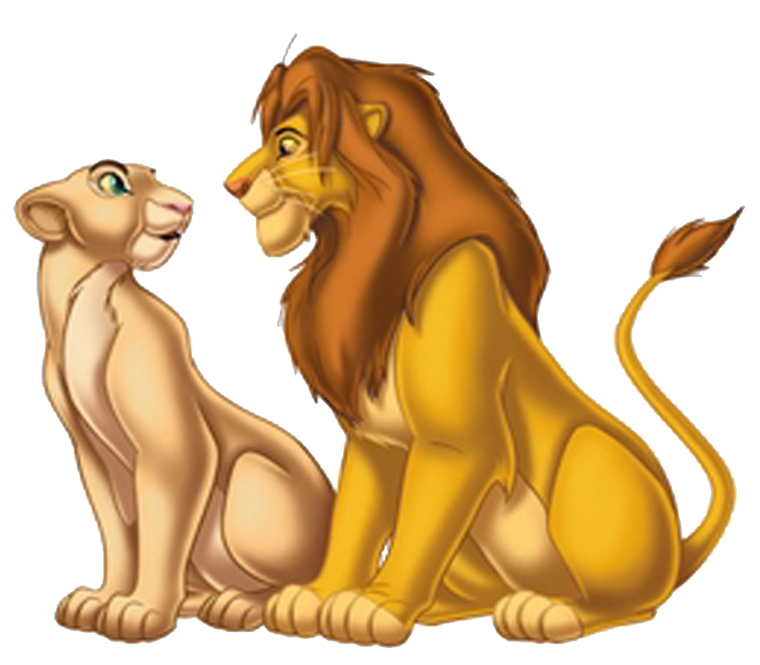 The Lion King Simba PNG Clipart Background