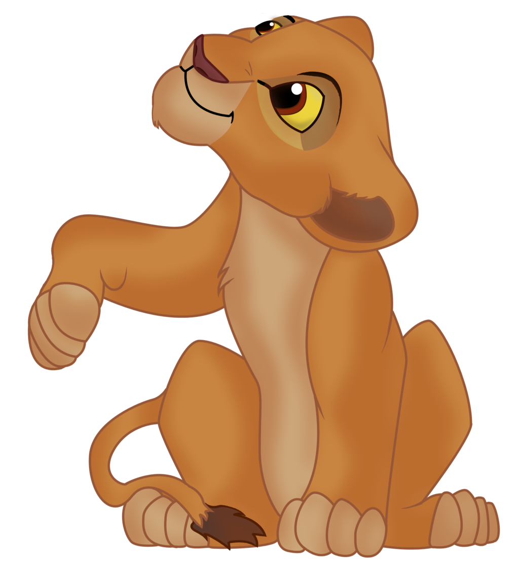 The Lion King Simba PNG HD Quality