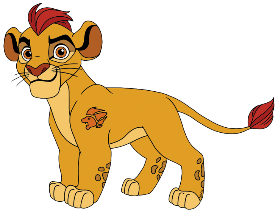 The Lion King Simba Transparent File