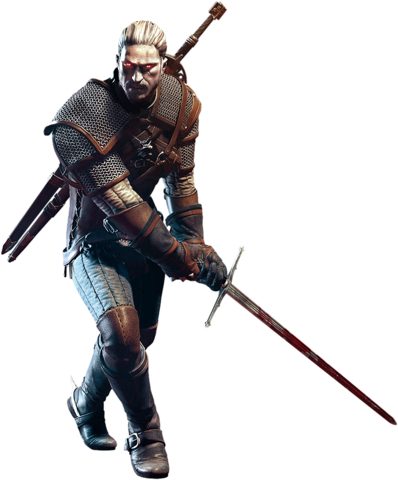 The Witcher Transparent File
