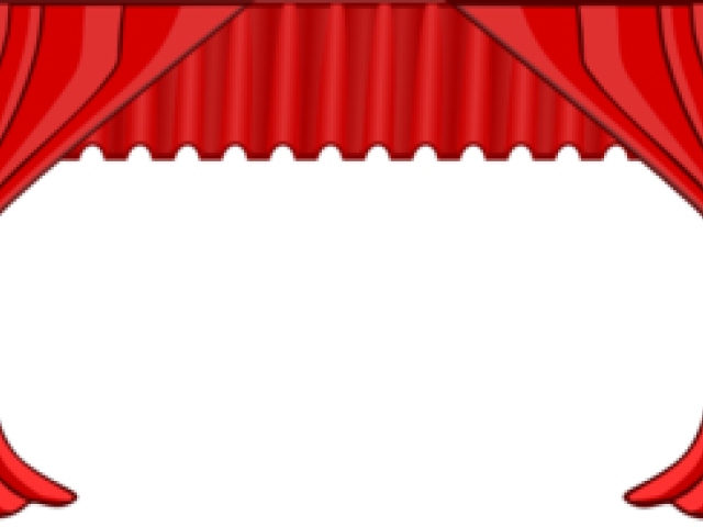 Theatre Curtain Background PNG Image