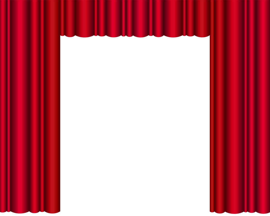 Theatre Curtain PNG Clipart Background