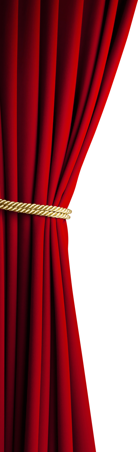 Theatre Curtain Transparent Background