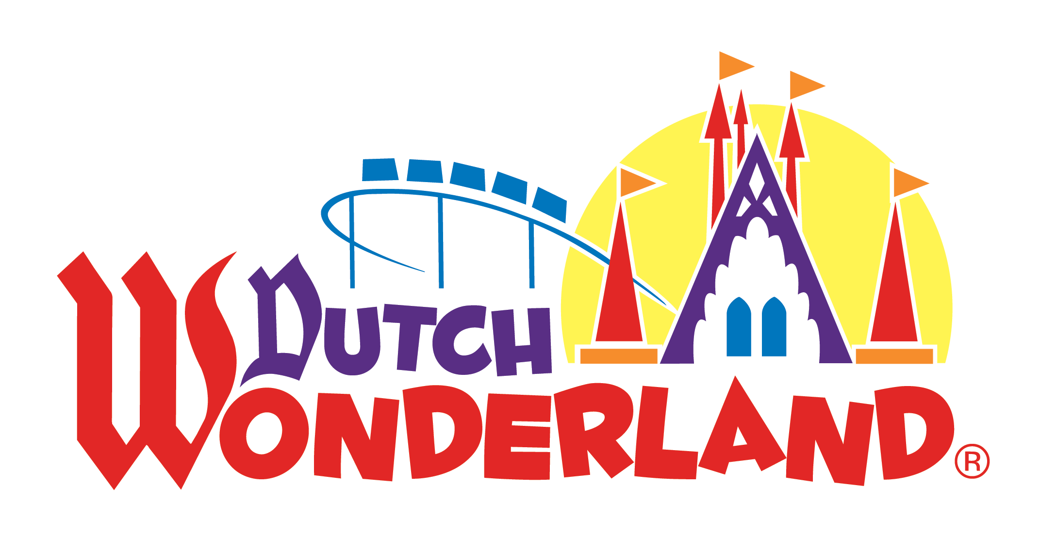 Theme Park Logo PNG Clipart Background