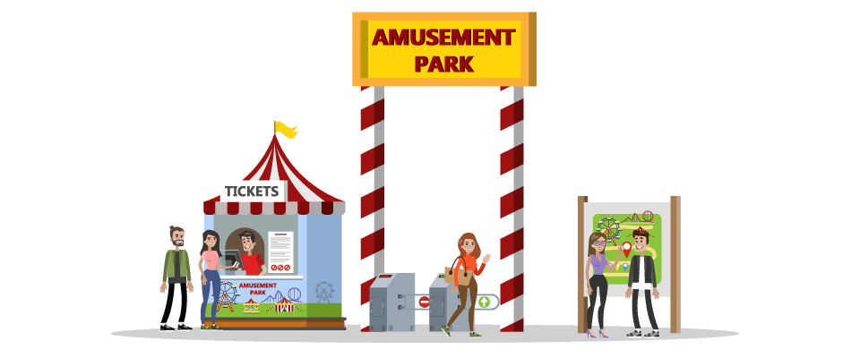 Theme Park Transparent Images