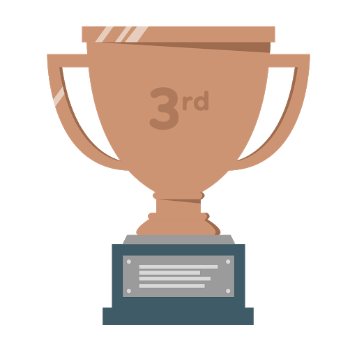 Third Place Download Free PNG