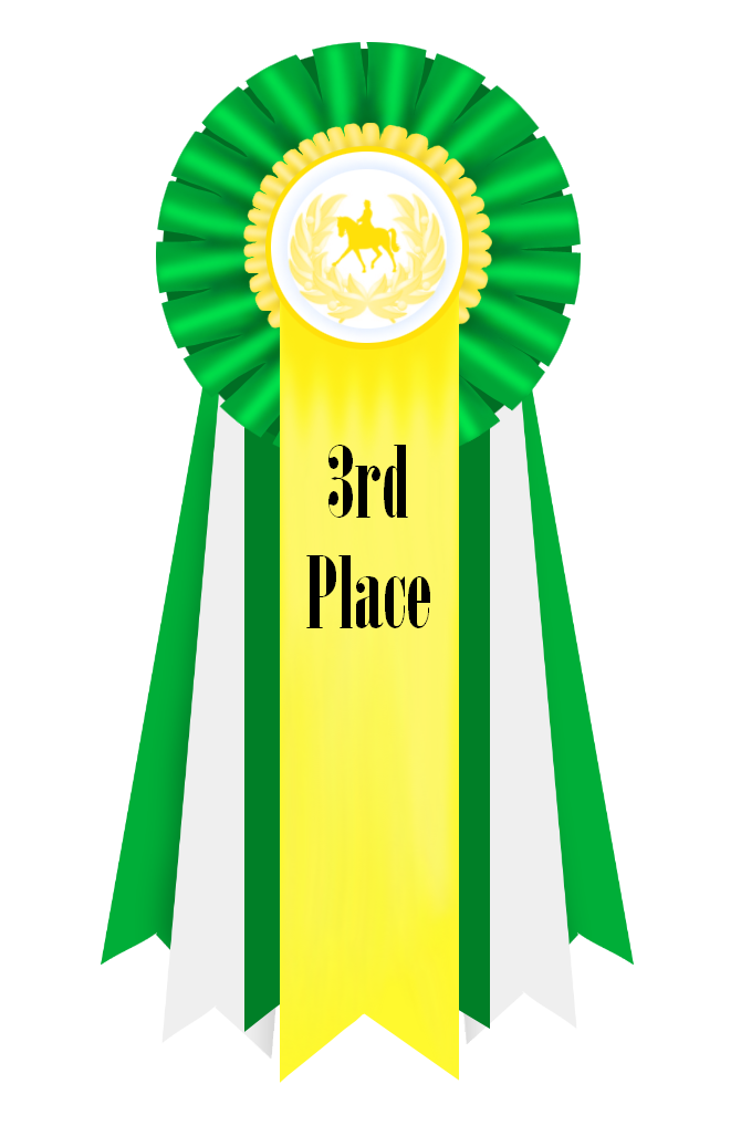 Third Place Medal Background PNG Image