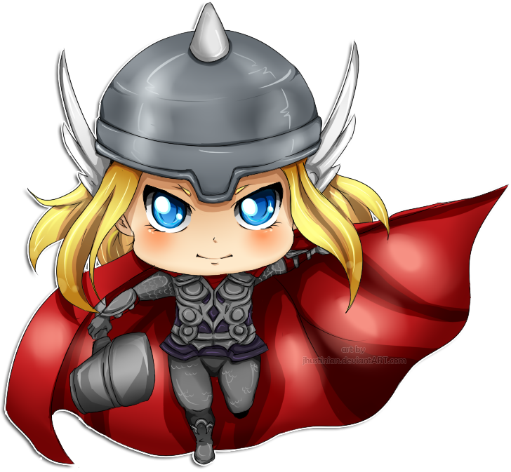 Thor Avengers Background PNG Image