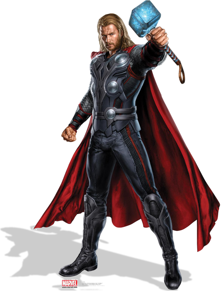 Thor Avengers No Background