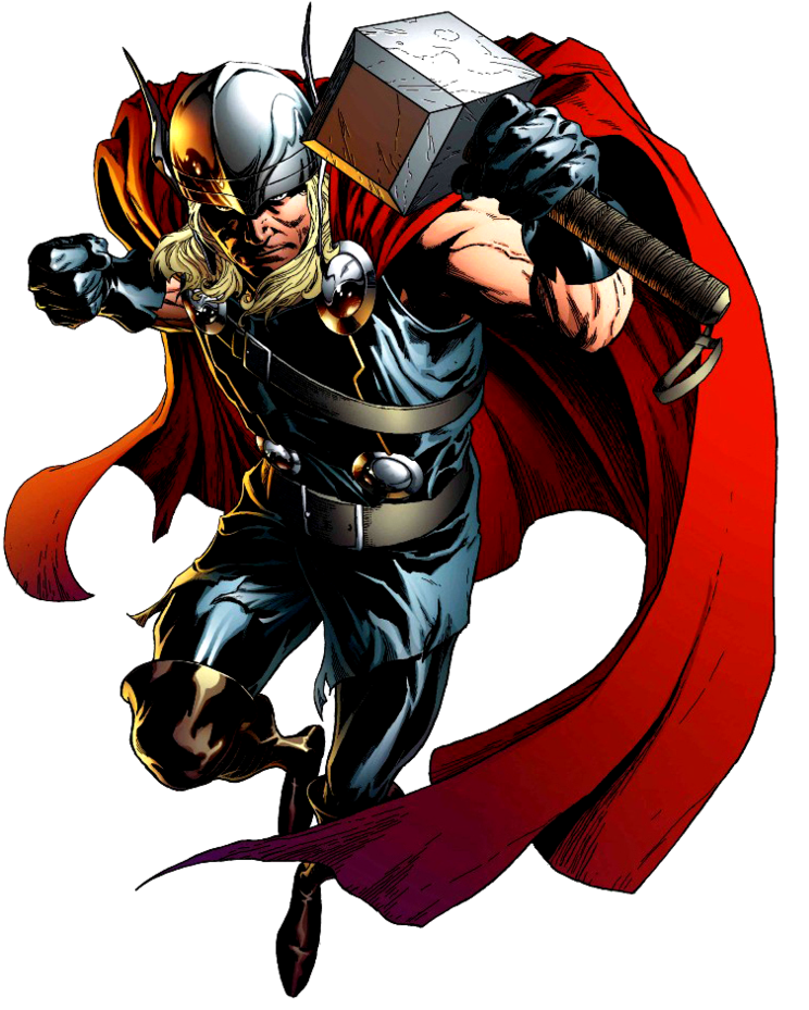 Thor Avengers PNG Clipart Background