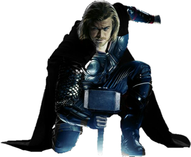 Thor Avengers PNG HD Quality
