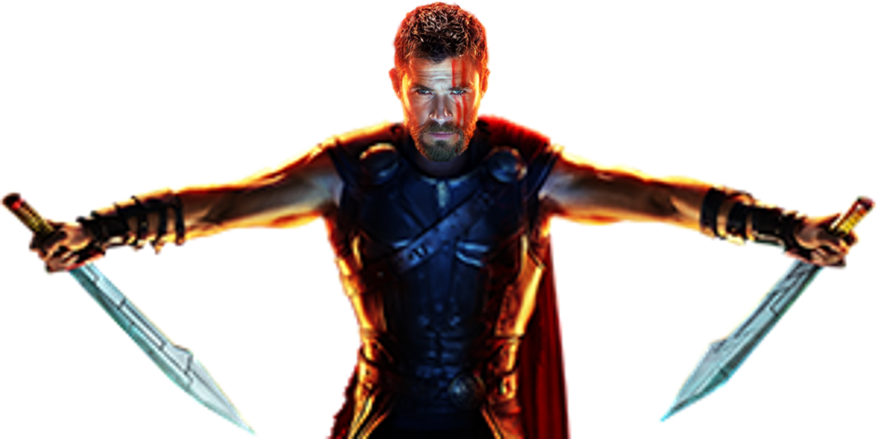 Thor Avengers PNG Photo Image