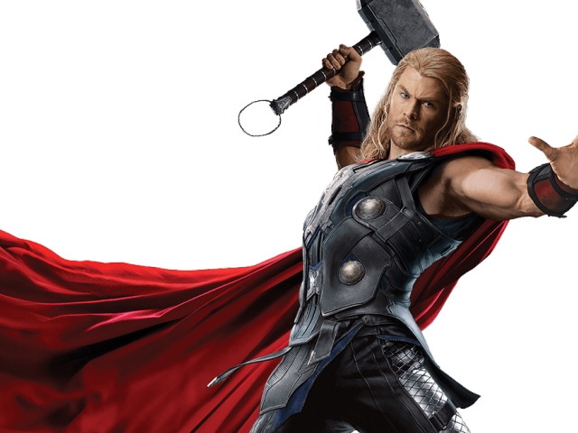 Thor Avengers PNG Photos