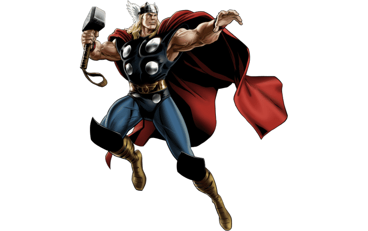 Thor Avengers PNG Pic Background