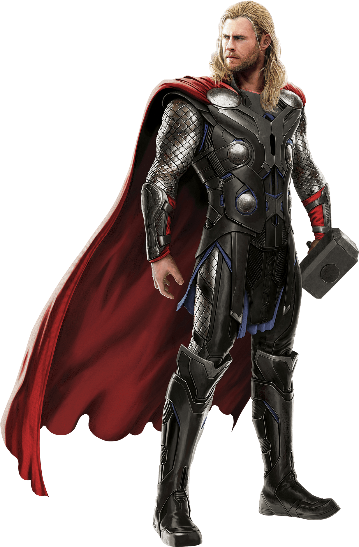 Thor Avengers Transparent PNG