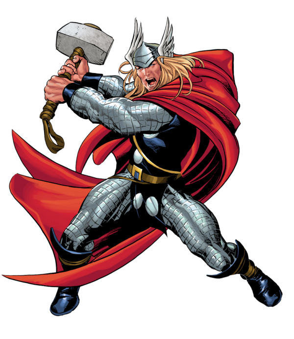 Thor Cape PNG Clipart Background