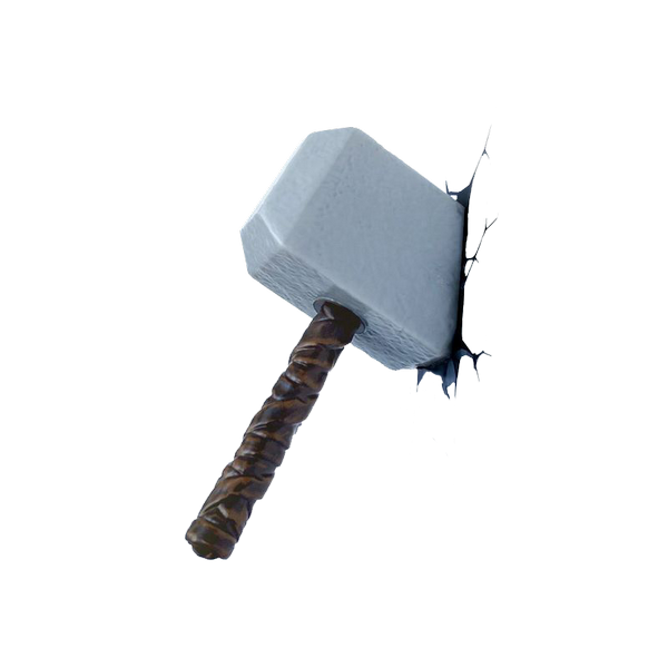 Thor Hammer PNG Clipart Background