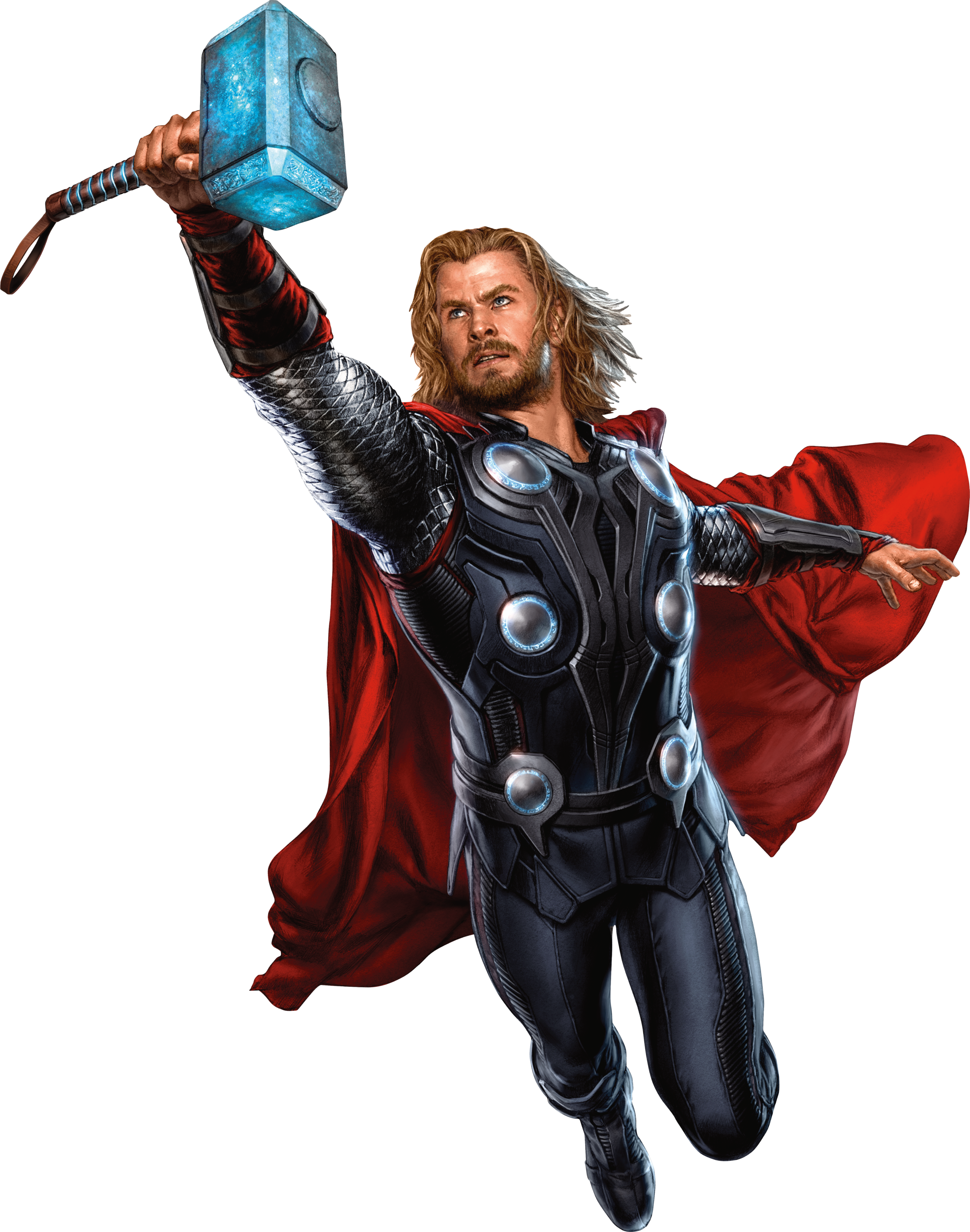 Thor Movie Background PNG Image