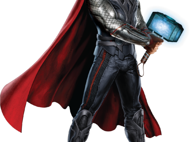 Thor Movie Transparent Background