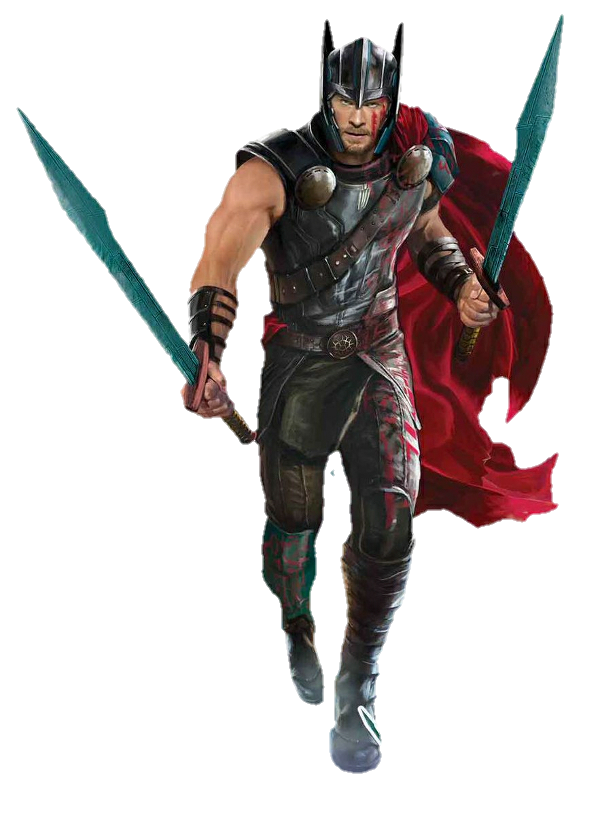 Thor PNG Clipart Background