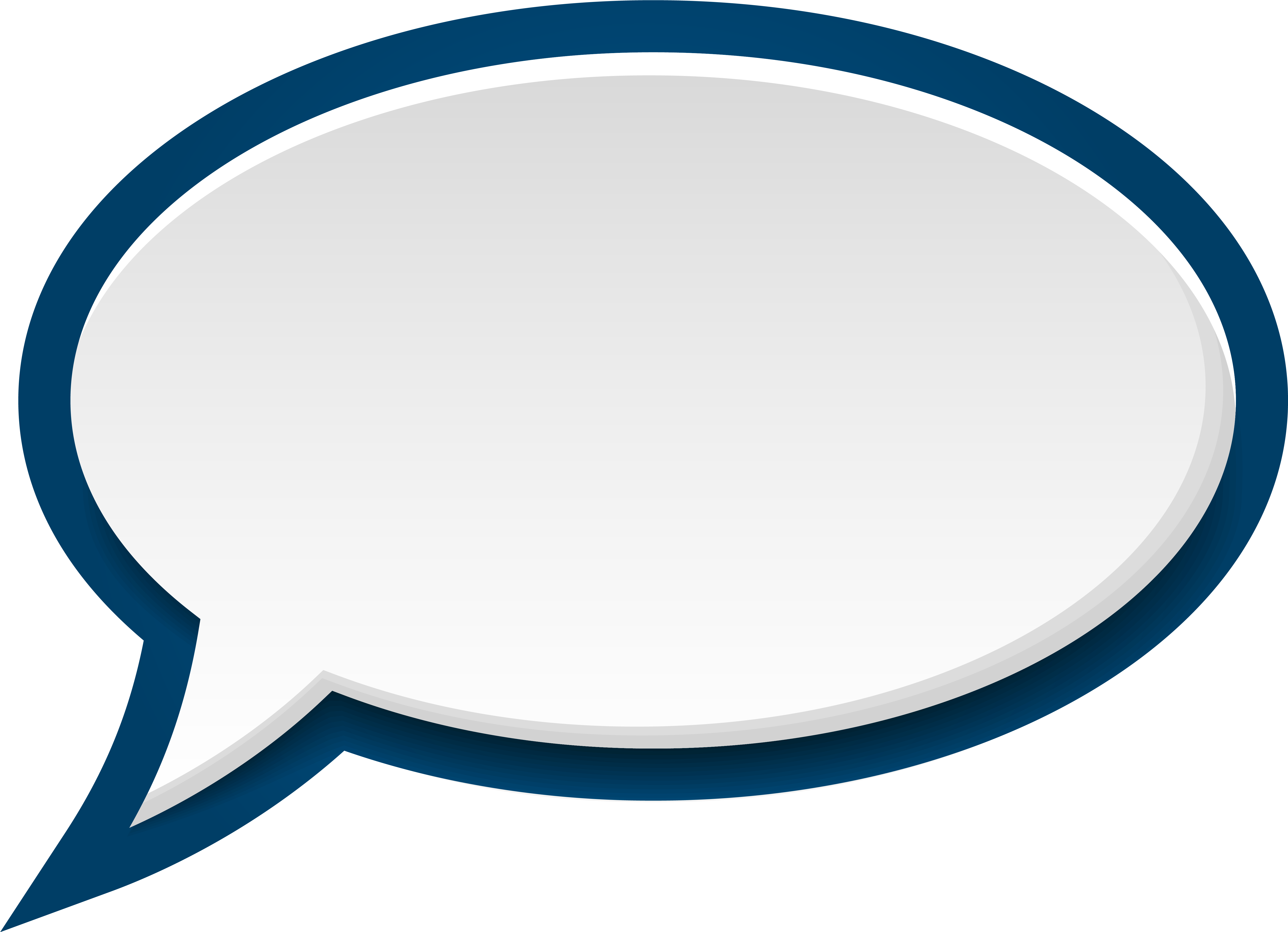 Thought Speech Bubble Download Free PNG