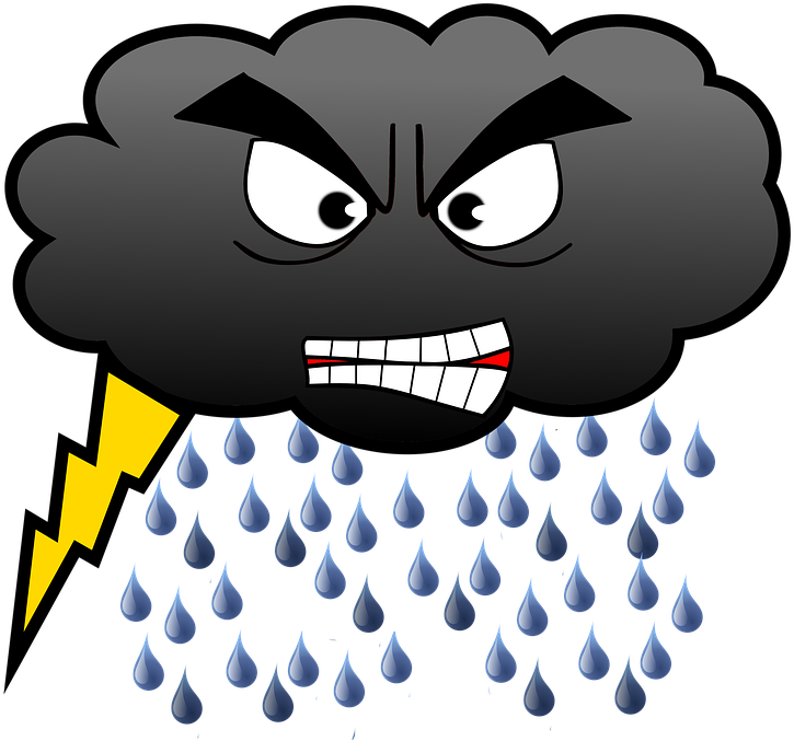 Thunderstorm PNG Background