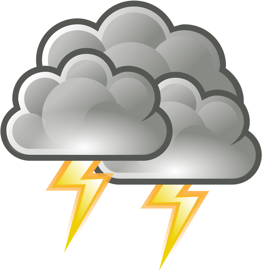 Thunderstorm PNG Images HD