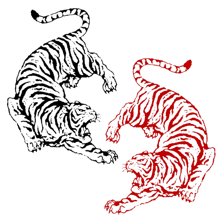 Tiger Tattoo PNG Images Transparent Background | PNG Play