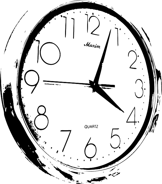 Time Background PNG Image