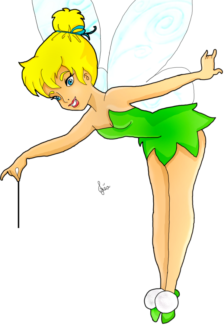 Tinker Bell Background PNG Image