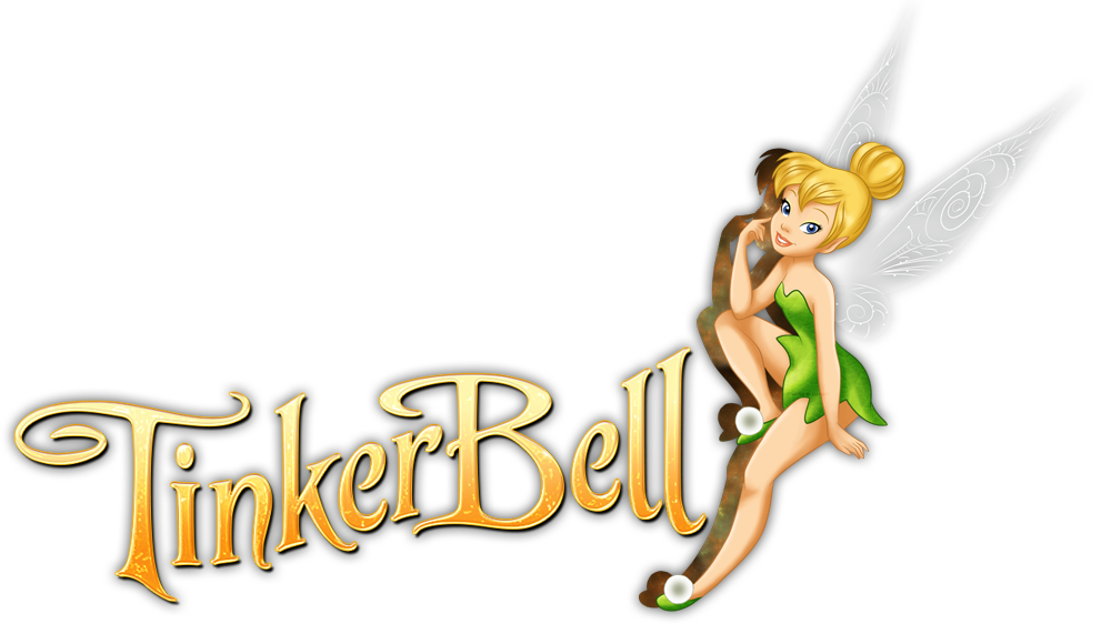 Tinker Bell Logo PNG Clipart Background