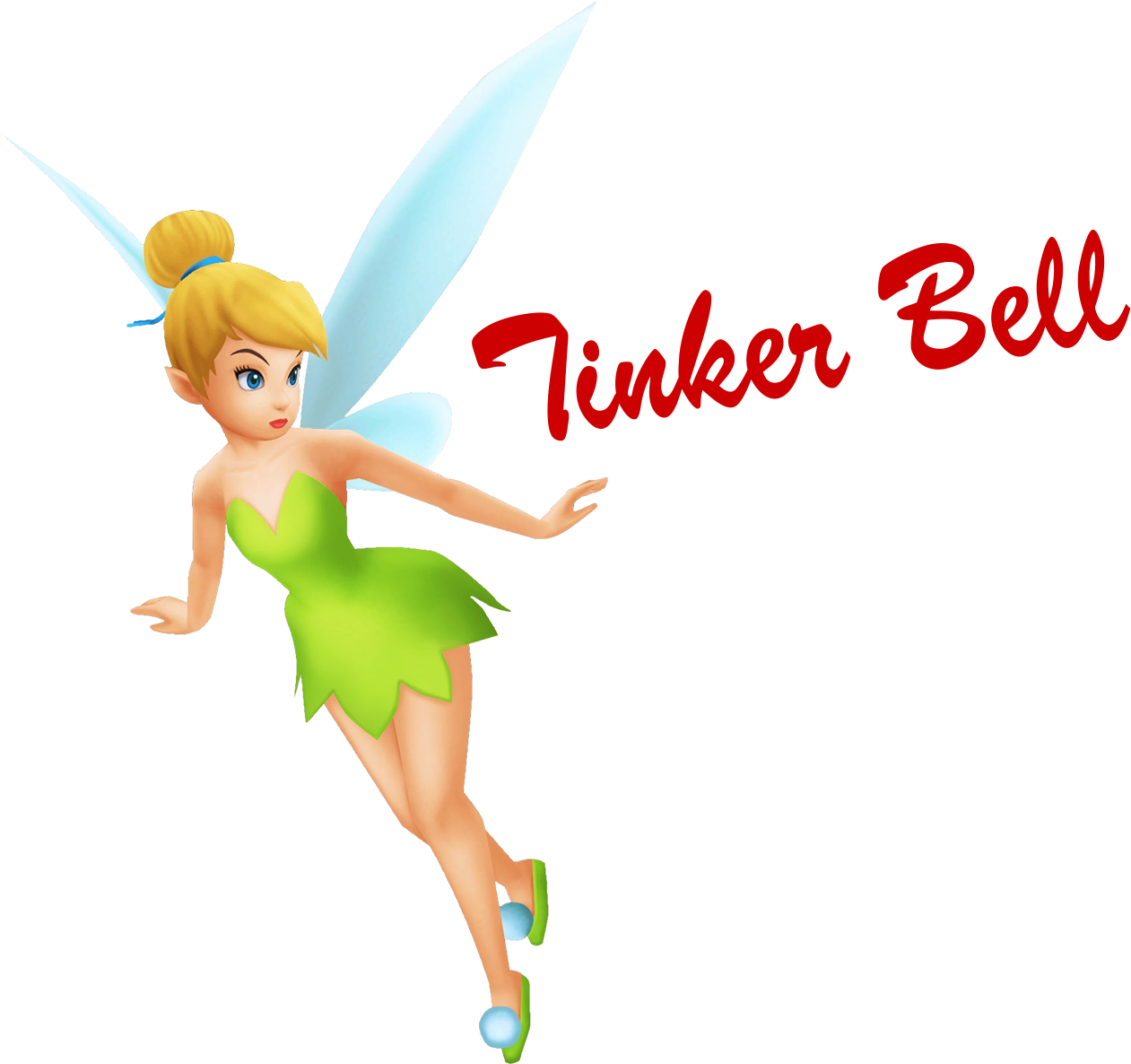 Tinker Bell PNG Clipart Background