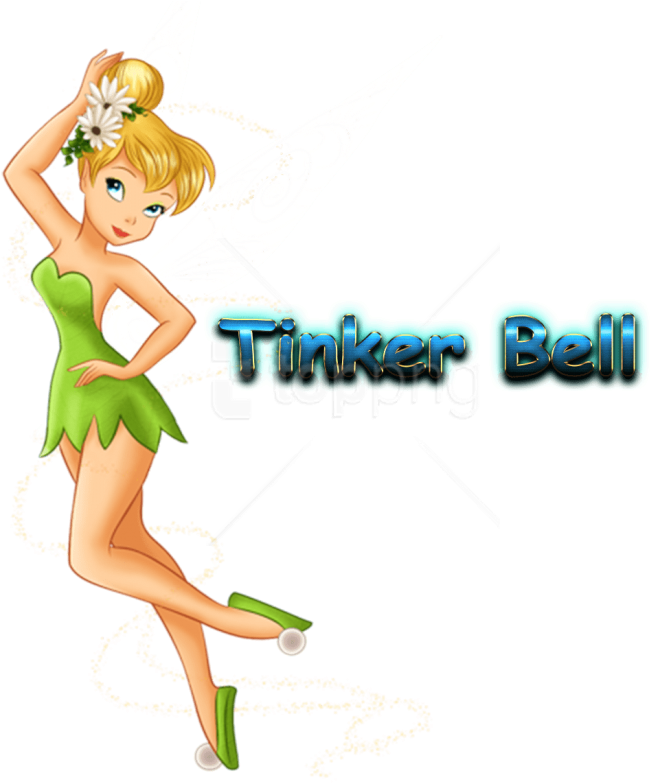 Tinker Bell Transparent Background