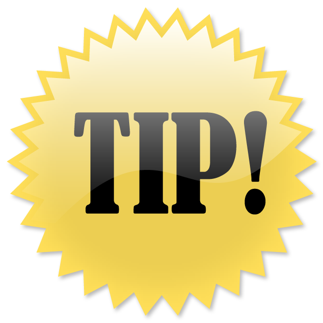 Tips Icon Transparent File
