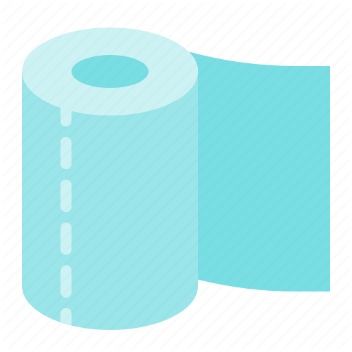 Tissue Paper Icon Background PNG Image