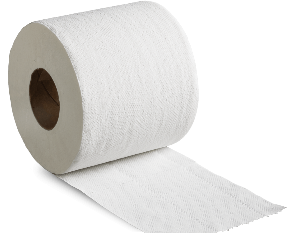Tissue Paper Roll Transparent File