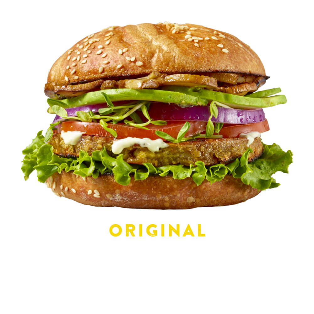 Tofu Burger Food Transparent Image