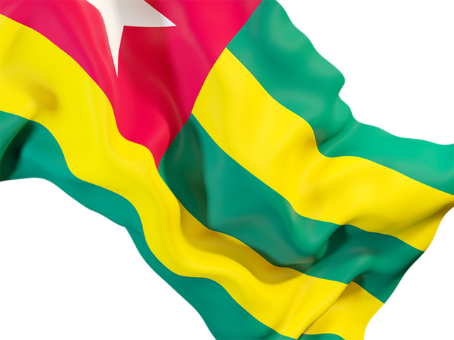 Togo Flag PNG Free File Download