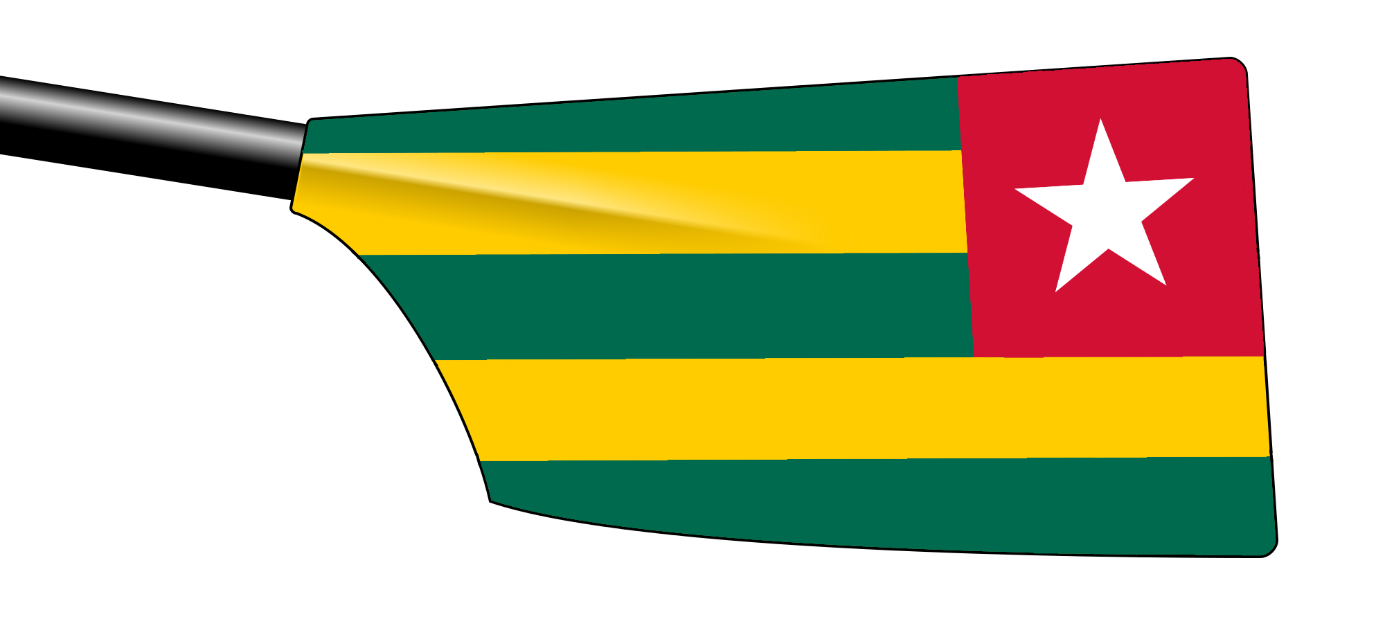 Togo Flag PNG HD Quality
