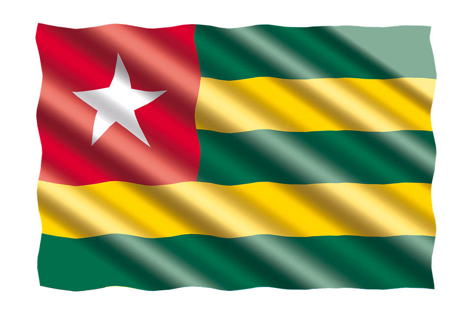Togo Flag Transparent Free PNG