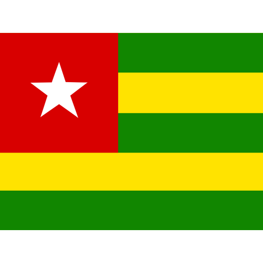 Togo Flag Transparent Images