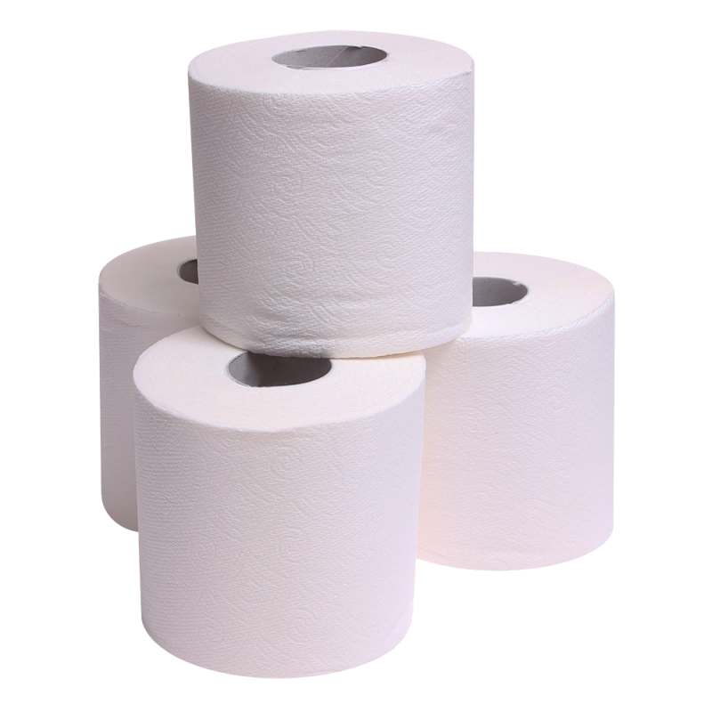 Toilet Paper Roll Transparent File