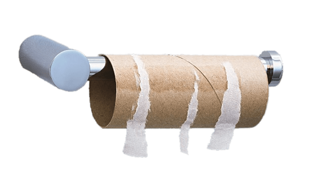 Toilet Paper Roll Transparent PNG