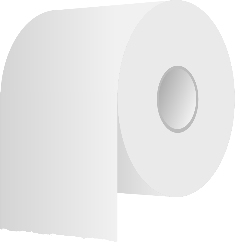 Toilet Paper Transparent Free PNG