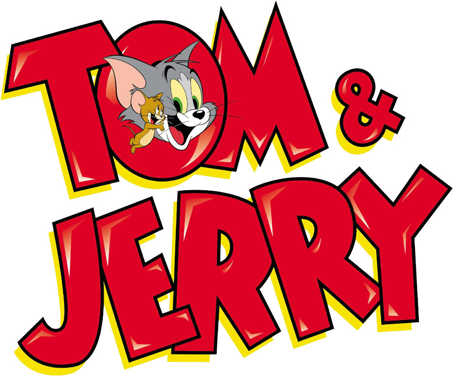 Tom And Jerry Logo PNG HD Quality | PNG Play