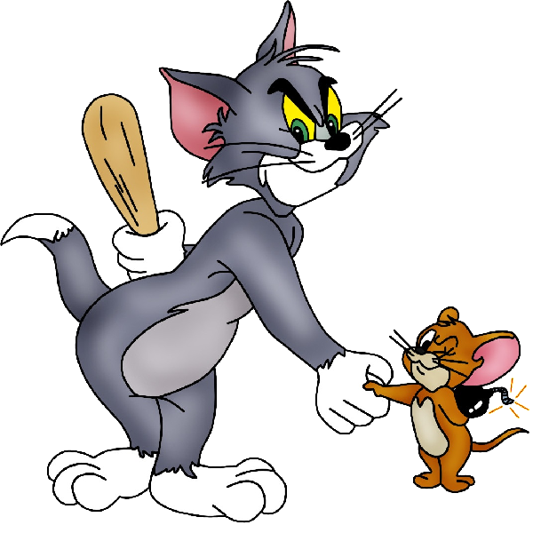 Tom And Jerry PNG Clipart Background