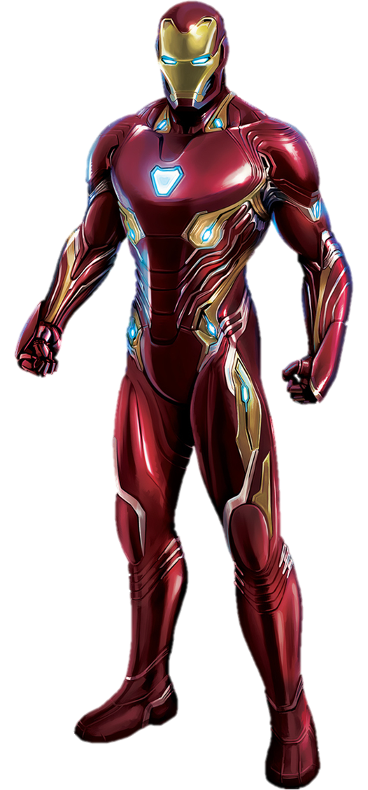 Tony Stark Iron Man PNG Background