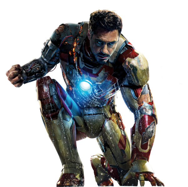 Tony Stark Iron Man PNG Clipart Background